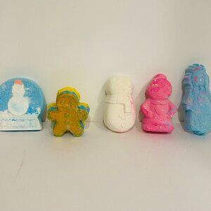 Lush Bath Bombs 5 New